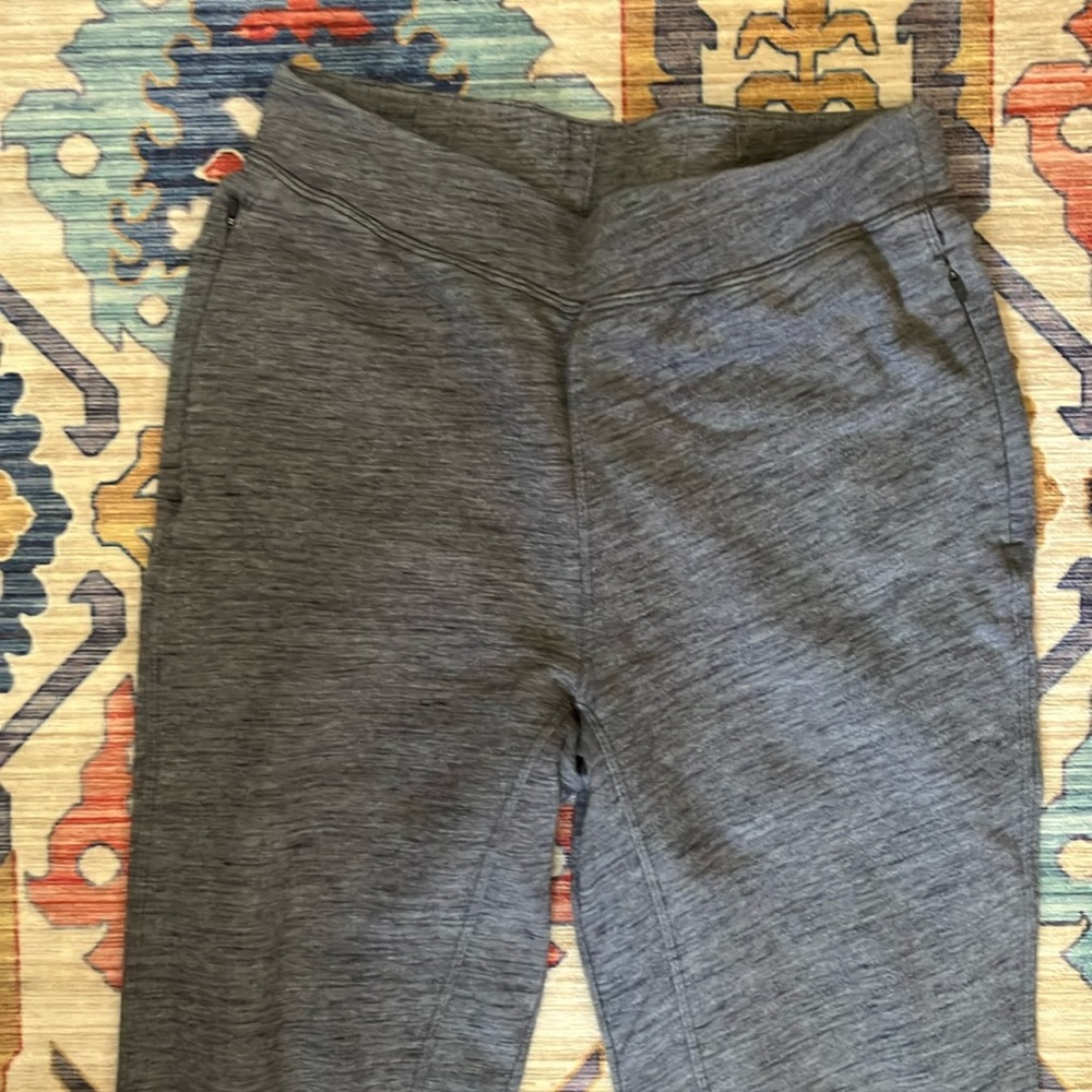 lululemon athletica Gray Jogger Sweatpants